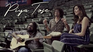 Jonita Gandhi  Piya Tose Naina Laage Re Cover feat Keba Jeremiah amp Sanket Naik [upl. by Klinger]