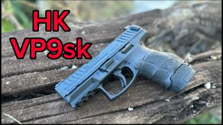 HK VP9sk  First Impressions of New optic Ready Version [upl. by Acirred]