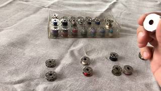 Vintage Sewing Machine Bobbins The right bobbins for your vintage sewing machine [upl. by Blader]