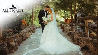 Calamigos Ranch Wedding  Malibu CA  Alexa and Matt Highlight Video 4K [upl. by Virgilia]