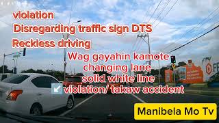 Kamote driver manibelamo roadsignmarking trafficrules [upl. by Laemaj]