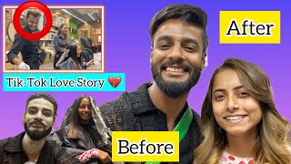 Aaj Mai Gora Ho Jaunga 😂  TikTok Love Story ❤️  Keshavi Ka New Hairstyle 💇‍♀️  Vlog [upl. by Ivatts344]