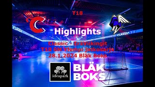 Highlights Classic  EräViikingit T18 SM Ylempi jatkosarja 2812024 [upl. by Edmanda]