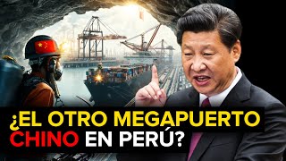 Así será el otro Megapuerto de 🇨🇳CHINA en Perú  El Tercero más Grande [upl. by Uwton904]