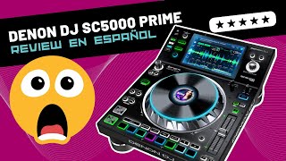 Denon DJ SC5000 PRIME 🇪🇸 Unboxing amp Review [upl. by Botti602]