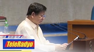 Rep Rodante Marcoleta argues against ABSCBN franchise Part 1  Teleradyo [upl. by Lacagnia]