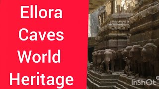 Ellora Caves World Heritage [upl. by Sibelle]