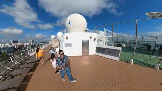 Celebrity Constellation New Years Cruise 2024  Day 1 Tour of Ship and Sail Away [upl. by Edward]