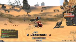 Blade and Soul Online Open World PvP Revenge Level 45 vs 45 [upl. by Crista]