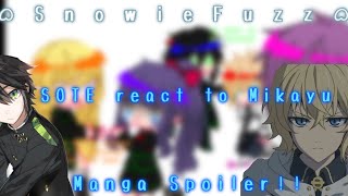 SOTESeraph Of The End react to mikayuManga SpoilerRead descSnowieFuzz [upl. by Kwei]