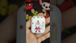 Новогодние наклейки для Аирподс airpods case diecast vovcase tiktok newyear shorts [upl. by Ermin]