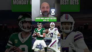 Monday Night Football Best Bets Bills vs Jets  Josh Allen Faces Off Against Aaron Rodgers [upl. by Templa]