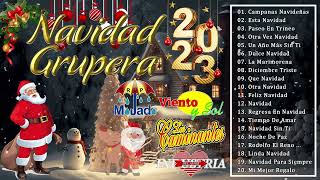 Las Canciones de Navidad 2023 🎅 Música de Navidad Grupera 2023 ⭐ Navidad Grupera 2023 [upl. by Orvan262]