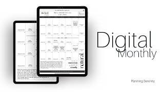 DIGITAL PLAN WITH ME  OCTOBER MONTHLY  LUXBOOK DIGITAL PLANNER [upl. by Kaja813]