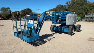 LIFT BOOM 2016 GENIE Z4525J RT Z452516N55307 [upl. by Aitsirk700]