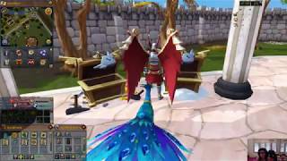 RuneScape Gold Premier Club Member Premier club vault chest rewards  Crystal Peacock [upl. by Irat]