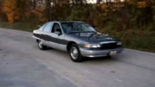 1992 caprice Dual exhaust with balance pipe [upl. by Aubarta]