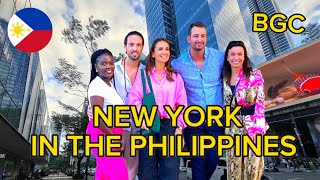 FIRST IMPRESSION OF BGC  manila 🇵🇭 shockedphilippines filipino travelbgc manila viral [upl. by Kizzie]