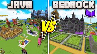 Mis Mejores Subs de Java Compiten Contra Mejores Subs de Bedrock en Survival✌ JAVA VS BEDROCK [upl. by Ehlke742]