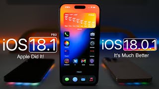 iOS 181 Public Beta 3   They Did It Much Improved [upl. by Robin]