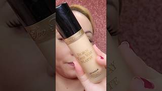 Too Faced Born This Way Matte Foundation Snow Swatch 2024 toofaced mattefoundation [upl. by Anthe181]