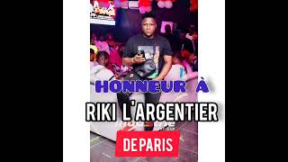 MUSCADOR SANCHEZ FET SALVADOR  HONNEUR À RIKI L’ARGENTIER DE PARIS [upl. by Ymereg71]