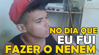 NO DIA QUE EU FUI FAZER O ENEM [upl. by Trilbee]