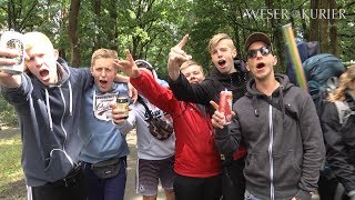 Die Fans pilgern zum HurricaneFestival 2018 [upl. by Jelena]