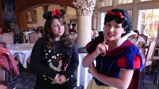 Disneyland Paris Princess Breakfast Auberge de Cendrillon [upl. by Llenrahs254]