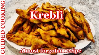 Krebli Old recipe German Russian Mennonite Who knows [upl. by Millda]