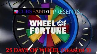 25 Days of Wheel Season 3 Episode 22 [upl. by Remde420]