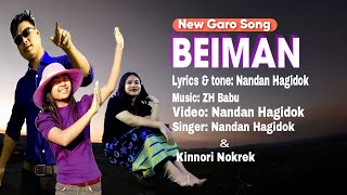 Beiman  Nandan Hagidok  Kinnori Nokrek  New Garo Song 2024  Nandan Hagidok Official [upl. by Jurdi843]