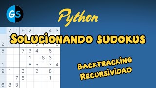 ¿Qué es el backtracking Resolviendo sudokus en python [upl. by Fran812]