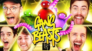 LOGS6  26 GANG BEASTS met Raoul Jeremy Link en Joost [upl. by Dripps]