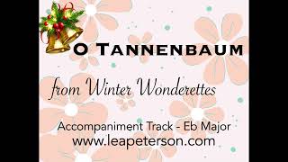 O Tannenbaum  Accompaniment Track [upl. by Yror]