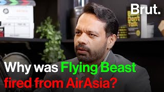 Why was Flying Beast fired from AirAsia [upl. by Viv]