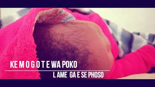 Mogote  Lame Ga E Se Phoso Feat Various Poets [upl. by Mcconnell]