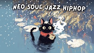 Coffee Vibes Lofi ❄️ Jazz HipHop Neo Soul RampB [upl. by Yeldnarb796]