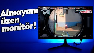 180 Hz ALMAYANI ÜZEN MONİTÖR  GameBoosterGB2420FF PLUS inceleme [upl. by Garold960]