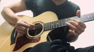 Guard You Guitar Solo Live ver  MIYAVI cover [upl. by Reerg277]