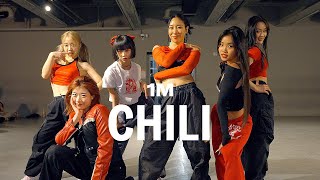 HWASA  Chili  SWF 1MILLION Choreography [upl. by Refinnaj]