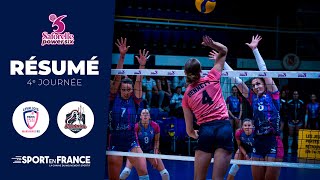 🏐 Le résumé de LEVALLOIS PARIS SAINTCLOUD  NANTES J4  Saforelle Power 6 202425 [upl. by Ahron26]