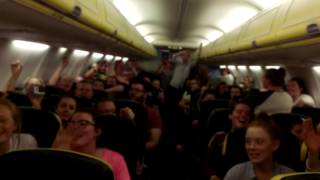 What do Irish people do when their plane is delayedsing song [upl. by Eriuqs]