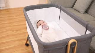 Ultimate Guide to Choosing the Perfect Bassinet for Your Baby  Angelbliss [upl. by Nikolas]