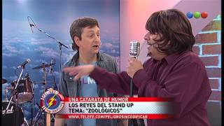 Reyes del stand up zoológico ornitorrinco  Peligro Sin Codificar [upl. by Santini]