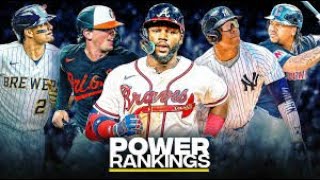 Who’s up and who’s down in this week’s Power Rankings 🤔 [upl. by Mcnutt749]