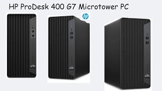 HP ProDesk 400 G7 Microtower PC [upl. by Lorien]