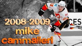 Mike Cammalleri  20082009 Highlights [upl. by Sueddaht]