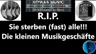 Die kleinen Musikläden sterben fast alle [upl. by Joo895]