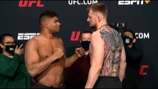 Alistair overeem vs Alexander volkov  UFC apex 06022021  full fight highlights HD [upl. by Genaro]